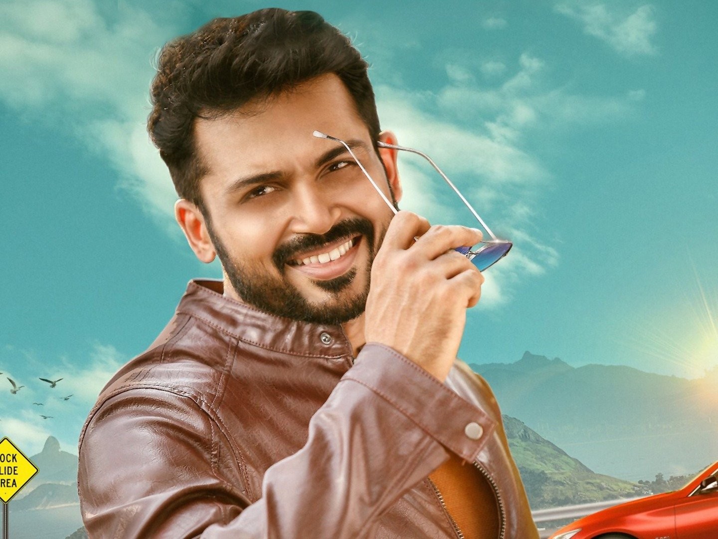 Karthi Turns Gold for Young Directors